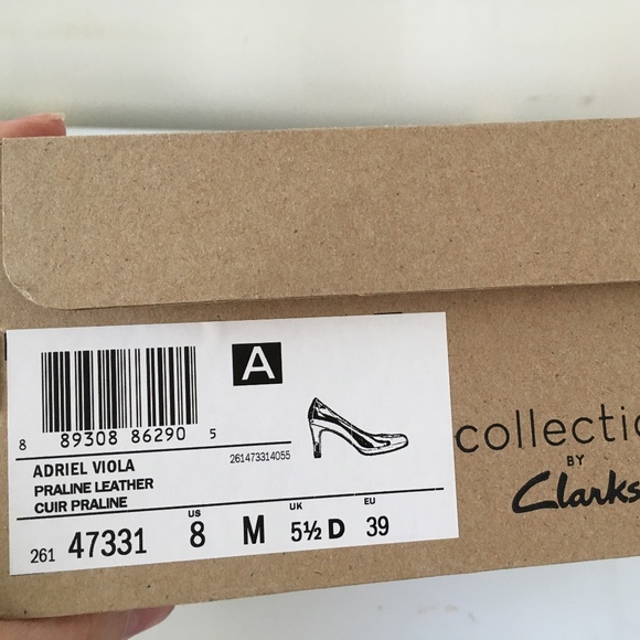 Beautiful and comfy Clarks Adriel Viola 👠 See description! - Picture 5 of 12